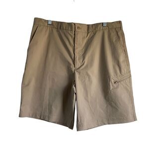 Pebble Beach Dry Luxe Performance size‎ 36 Mens Golf Shorts Tan